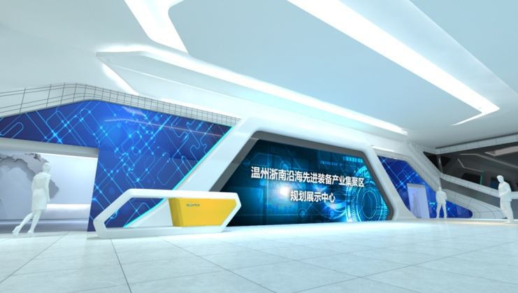 溫州經濟技術開發(fā)區(qū)展廳3300m2